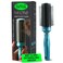 Hair Brushes for Women - Curly Hair Blow Dryer Brush Self Cleaning Detangler Round Brush for Blow Out - Roller Retractable Hairbrush for Wet or Dry Womens and Men Blue