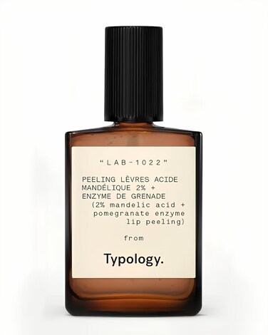 Typology Resurfacing Lip Peel 2% Mandelic Acid + Pomegranate Enzyme