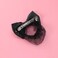Artibetter Barrette hairnet Women Hair bun Cover net Snood Bowknot Decor Hair Clip 2pcs