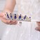 JWICOS Crystal Tiara with Comb for Women Queen Crown Wedding Bridal Party