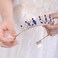 JWICOS Crystal Tiara with Comb for Women Queen Crown Wedding Bridal Party