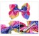 Hair Accessories: 8 Inches Sequins Large Alligator Barrettes for Women, Teens, and Kids (Pink)