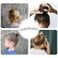 Stretchable Invisible Flower Hair Clip, U Shape Hair Finishing Fixer Comb - Hair Styling Tools, Hair Accessories
