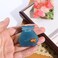 1Pc Light Blue Fun Transparent Goldfish Hair Clip Small Shark Clip, Acetate Hair Claw Nonslip Clips Travel Hair Accessories，Easy to Use Hair Clips Beauty and Personal Care,Clips and Barrettes