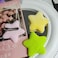 1Pc Yellow Plush Star Hair Clip Cute Hair Barrettes Star Hair Accessories Hairpin for Women Girls Hair Clips Hair Accessories