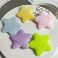 1Pc Yellow Plush Star Hair Clip Cute Hair Barrettes Star Hair Accessories Hairpin for Women Girls Hair Clips Hair Accessories