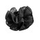 1Pc Black Large Chiffon Claw,Clip Hair Bow Large Size Fabric Ribbon Flower Rose For Women Clamps Accessories Clips,Jaw Claw Hair Clips Hair Accessories