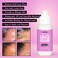 Dolahair Lace Glue for Wigs, Wig Glue for Front Lace Wig Waterproof Super Hold Hair Glue for Weave, Invisible Hair Bonding Glue Extreme Hold for Hair Systems (Lace Glue+2 Wig Bands)