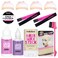 Dolahair Lace Glue Kit Lace Front Glue Kit for Wigs Waterproof Wig Glue Strong Hold Wig Glue Kit Wig Install Kit Wig Installation Kit Lace Front Kit Wig Installation kit