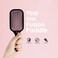 Spornette Pink Ion Fusion Paddle Brush 472