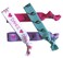 8 Piece Dance Gift Hair Elastics - Dance Gifts for Girls, Dancer Gifts, Ballet Gifts, Ballet Gifts for Girls, Dance Accessories for Dancers, Women, Girls, Dance Teachers, Dance Classes