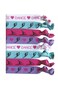 8 Piece Dance Gift Hair Elastics - Dance Gifts for Girls, Dancer Gifts, Ballet Gifts, Ballet Gifts for Girls, Dance Accessories for Dancers, Women, Girls, Dance Teachers, Dance Classes