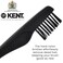 Kent Hair Brush Cleaning Tool - Hair Remover and Dandruff Cleaner for Brushes, Combs and Grooming Tools