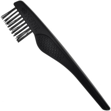 Kent Hair Brush Cleaning Tool - Hair Remover and Dandruff Cleaner for Brushes, Combs and Grooming Tools