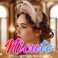 Nicute Boho Feather Headbands Peacoak Headpieces Festival Indian Headband Hippie Accessories for Women (Beige)