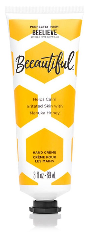 Perfectly Posh - Beeautiful Hand Cr&egrave;me - Moisturizing Hand Lotion for Soft, Smooth Skin - Pampering Formula - for Dry Hands - 89ml