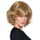 Modern Flair Wig Color SS25 Ginger Blonde - Hairdo Wigs Mid-Length Layered Soft Wave Bob Tru2Life Heat Friendly Synthetic