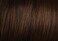 HairDo Top of Head Topper Color R10 CHESTNUT Hairpiece 12" Long Clip In Hair Tru2Life Heat Friendly Synthetic Monofilament Base