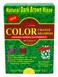 Deity America Natural Herbal 2in1 Formula Color Change Shampoo, Dark Brown Rinse 6 ea