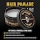 Fix Your Lid Hair Pomade for Men - Water Based Pomade with Medium Hold and High Shine - Match all Mens Hair Types &amp; Styles - Easy To Wash Out - 3.75 Oz