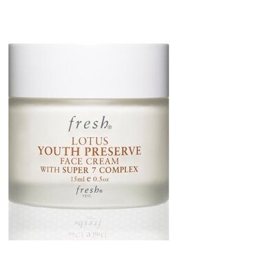 FRESH Lotus Youth Preserve FACE Cream with Super 7 Complex 15ml/0.5oz