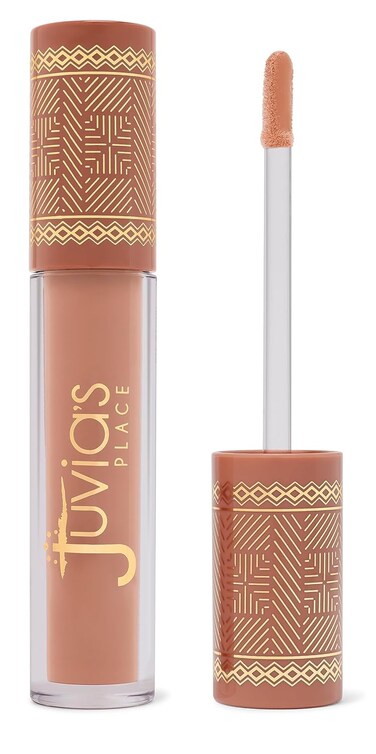 Juvia's Place Coffee Shop Lip Gloss - Dulce Latte - Hydrating Butter Lip Gloss for Women, Long-Lasting Shine, Moisturizing Glass-like Finish, Plumping Non-sticky Lip Gloss, Suitable for every vibe