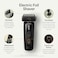 MANSCAPED&reg; The Chairman&trade; PRO Package - Men&rsquo;s Electric Face Shaver with Two Interchangeable Blades, SkinSafe&reg; Four-Blade Foil &amp; Stubble Trimmer, Power Shave Gel, Face Shave Soother Aftershave