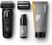 MANSCAPED&reg; The Chairman&trade; PRO Package - Men&rsquo;s Electric Face Shaver with Two Interchangeable Blades, SkinSafe&reg; Four-Blade Foil &amp; Stubble Trimmer, Power Shave Gel, Face Shave Soother Aftershave