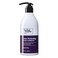 16.9 Fl Oz Purple Conditioner, Toning Conditioner for Blonde Gray Hair, Eliminates Brassy and Yellow Tones, Infused with Cocos Nucifera Oil for Both Men &amp; Women, Free of Sulfate, Parabens and Gluten