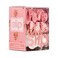 Slip Silk Scrunchies - Petal - 100% 22 Momme Mulberry Silk, Large Hair-Friendly Elastic Set for Women (3 Luxurious Scrunchies)