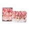 Slip Silk Scrunchies - Petal - 100% 22 Momme Mulberry Silk, Large Hair-Friendly Elastic Set for Women (3 Luxurious Scrunchies)