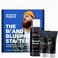 Scotch Porter Beard Blueprint Starter Kit &ndash; Wash 4 oz, Conditioner 1 oz &amp; Conditioning Balm 1 oz&ndash; Cleanse, Moisturize, Hydrate &amp; Style Coarse, Dry Facial Hair for a Fuller, Healthier-Looking Beard