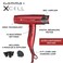 GAMMA+ XCell Professional Ultra-Lightweight Hair Dryer Digital Motor Ionic Technology Whisper Quiet 12 Heat/Speeds