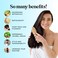 Volumizing Biotin Conditioner for Thinning Hair - Volumizing Conditioner for Fine Thin &amp; Weak Hair - Sulfate Paraben &amp; Silicone Free Hair Conditioner Nourishing Plant Proteins &amp; B Vitamins (Mint)