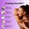 Premium Lavender Bubble Bath Soak - Aromatherapy Bubble Bath Soap and Luxury Lavender Bath Oil for Dry Skin - Moisturizing and Relaxing Bubble Bath for Adults with Aromatherapy Oils for Self Care