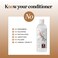 Silk Protein Conditioner for Damaged Hair - Ultra Moisturizing Conditioner for Dry Hair with Deeply Nourishing Shea Butter Argan Oil Green Tea &amp; Aloe - Helps Define Curls &amp; Control Frizz (12 Fl Oz)