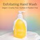 Nectar Life Hand Wash 14oz, Exfoliating and Moisturizing Hand Soap with Volcanic Pumice, Jojoba Oil &amp; Shea Butter (Lemon Squeeze)