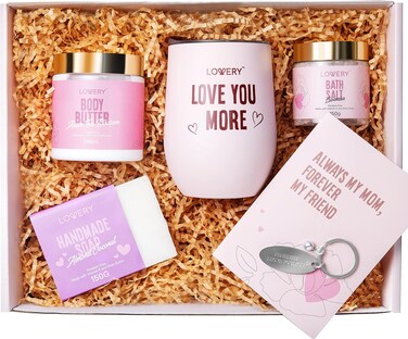 Birthday Gifts for Mom, Mother Gifts, Spa Gift Set for Women, New Mom Gifts for Women, Gifts for Mom from Daughter &amp; Son, Presents for Mom, Stress Relief Gifts, Care Package for Women