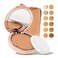 Ilumina CC Creamy Compact SPF 50+ Mineral Broad Spectrum Sunscreen for Face - Tinted Blurring Balm SPF- Matte, Light Coverage - Water &amp; Sweat Resistant - All Skin Types - By Sofia Vergara, 10g 3C