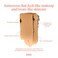 Ilumina CC Creamy Compact SPF 50+ Mineral Broad Spectrum Sunscreen for Face - Tinted Blurring Balm SPF- Matte, Light Coverage - Water &amp; Sweat Resistant - All Skin Types - By Sofia Vergara, 10g 4N