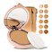 Ilumina CC Creamy Compact SPF 50+ Mineral Broad Spectrum Sunscreen for Face - Tinted Blurring Balm SPF- Matte, Light Coverage - Water &amp; Sweat Resistant - All Skin Types - By Sofia Vergara, 10g 4N