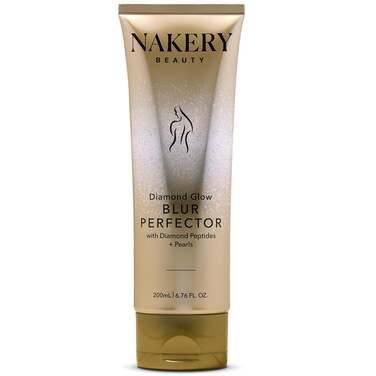 Nakery Diamond Glow Wrinkle Blurring Cream &ndash; Advanced Skin Tightening Cream for Body &amp; Line Blurring Wrinkle Filler &ndash; Luxurious Body Blur with Shimmer Pearl Blend for a Smooth &amp; Radiant Glow