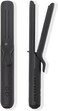 L'ANGE HAIR Le Duo Standard 360&deg; Airflow Styler   2-in-1 Curling Wand &amp; Titanium Flat Iron Hair Straightener   Professional Hair Curler with Cooling Air Vents   Dual Voltage &amp; Adjustable Temp (Black)