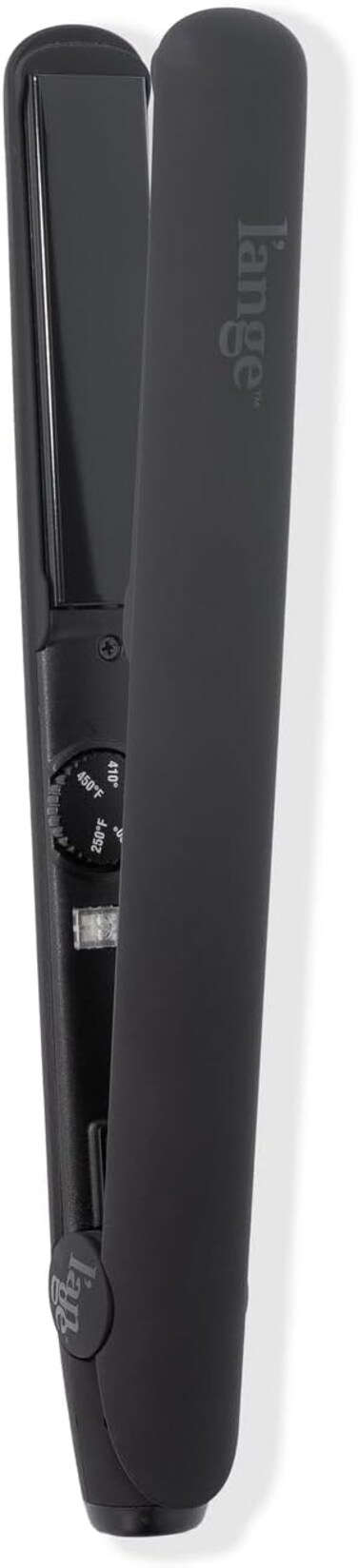 L'ANGE HAIR Le Ceramique 1-Pass Flat Iron Hair Straightener   Fast Heating Ceramic Flat Iron   Best Hot Tools Hair Straightening Iron to Lock in Moisture &amp; Shine   Professional Hair Iron (Black)