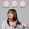 L'ANGE HAIR Multi-Volume Series   2-1 Interchangeable Dryer Brush   (Blush - Oval 75mm)