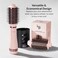 L'ANGE HAIR Multi-Volume Series   2-1 Interchangeable Dryer Brush   (Blush - Oval 75mm)