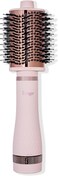L'ANGE HAIR Multi-Volume Series   2-1 Interchangeable Dryer Brush   (Blush - Oval 75mm)