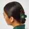 Harry Potter x Kitsch Jumbo Hair Claw - 2.3 Inches Big Hair Clips for Girls and Women   Stylish Accessories for Full Updo and Half Ponytail - Slytherin - 1pc