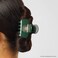 Harry Potter x Kitsch Jumbo Hair Claw - 2.3 Inches Big Hair Clips for Girls and Women   Stylish Accessories for Full Updo and Half Ponytail - Slytherin - 1pc