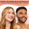 Kitsch Dermaplaning Tool - Face Razors for Women and Men, Eyebrow Trimmer and Face Shaver, Facial Hair Removal, Facial Razors for Women and Men, Dermaplane Razor - 6 pc Terracotta